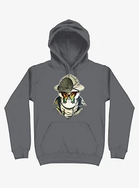 Rorschach Butterfly - 5G Charcoal Grey Hoodie
