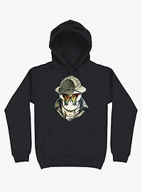Rorschach Butterfly - 5G Black Hoodie