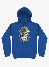 Rorschach Butterfly - 5G Royal Blue Hoodie