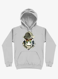 Rorschach Butterfly - 5G Sport Grey Hoodie