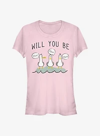Disney Pixar Finding Nemo Will You Be Mine Girls T-Shirt