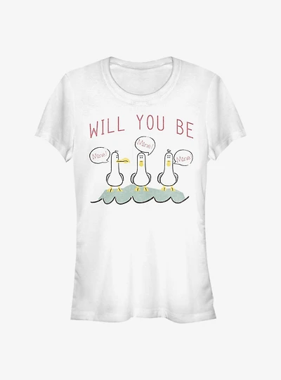 Disney Pixar Finding Nemo Will You Be Mine Girls T-Shirt