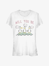 Disney Pixar Finding Nemo Will You Be Mine Girls T-Shirt