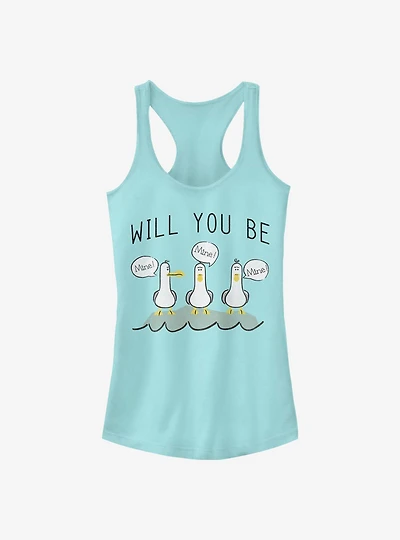 Disney Pixar Finding Nemo Will You Be Mine Girls Tank
