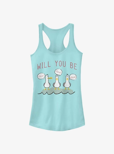 Disney Pixar Finding Nemo Will You Be Mine Girls Tank