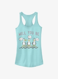 Disney Pixar Finding Nemo Will You Be Mine Girls Tank