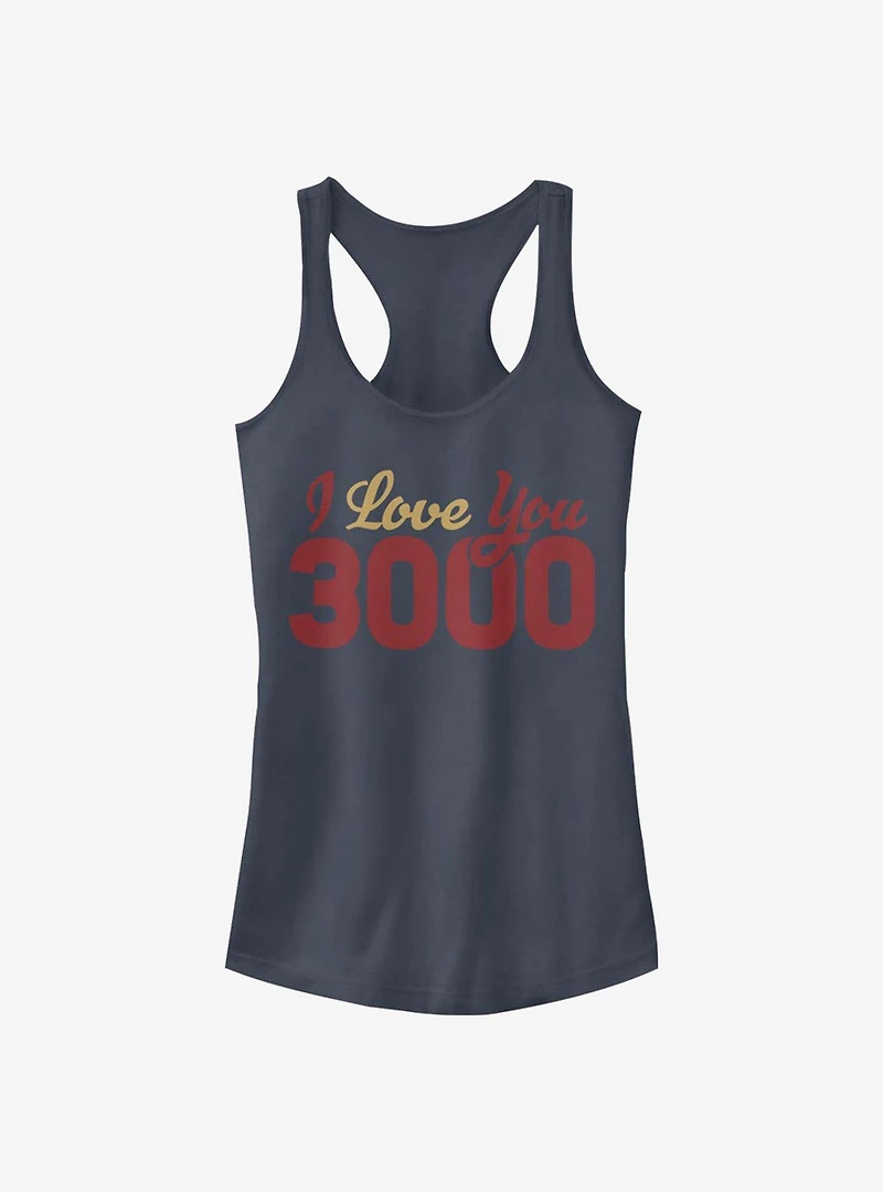 Marvel Avengers I Love You 3000 Loves Girls Tank