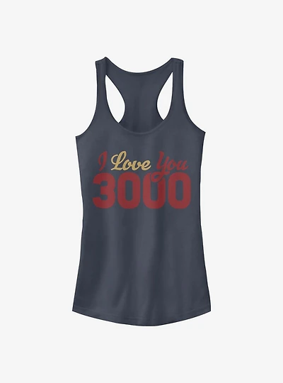 Marvel Avengers I Love You 3000 Loves Girls Tank