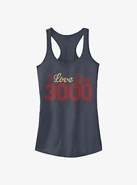 Marvel Avengers I Love You 3000 Loves Girls Tank
