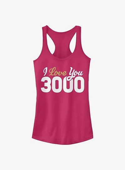 Marvel Avengers I Love You 3000 Loves Girls Tank