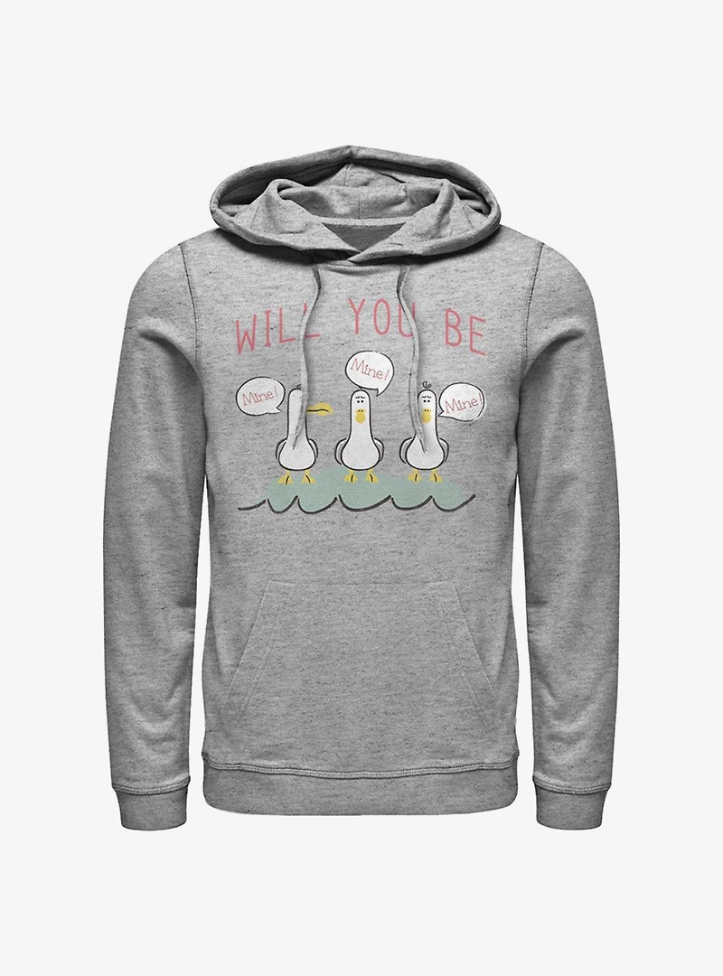 Disney Pixar Finding Nemo Will You Be Mine Hoodie