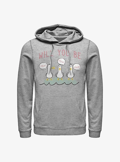 Disney Pixar Finding Nemo Will You Be Mine Hoodie