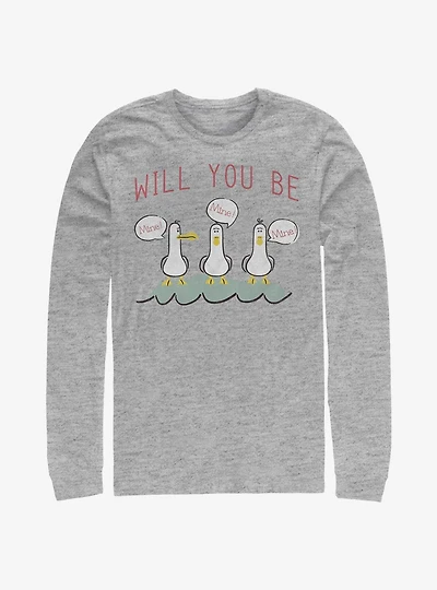 Disney Pixar Finding Nemo Will You Be Mine Long-Sleeve T-Shirt