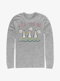 Disney Pixar Finding Nemo Will You Be Mine Long-Sleeve T-Shirt