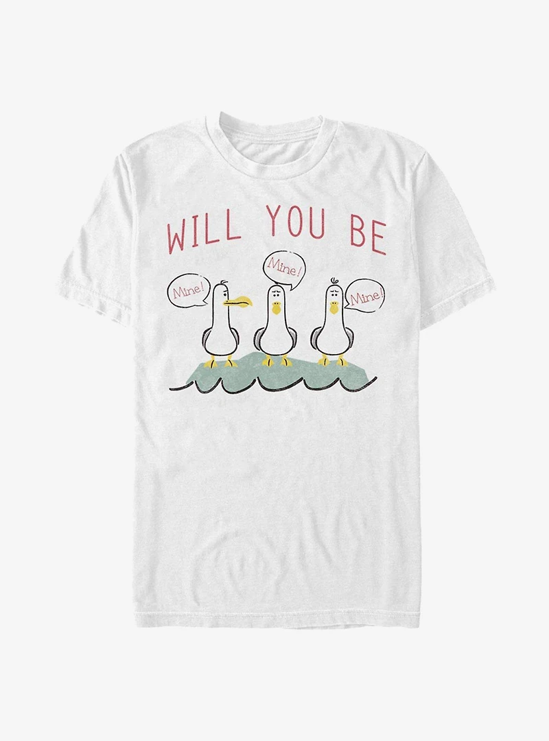 Disney Pixar Finding Nemo Will You Be Mine T-Shirt