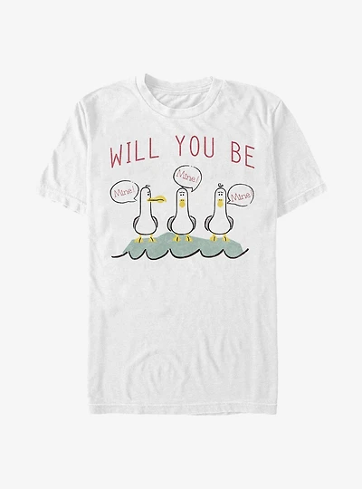 Disney Pixar Finding Nemo Will You Be Mine T-Shirt