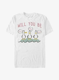Disney Pixar Finding Nemo Will You Be Mine T-Shirt