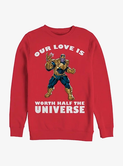 Marvel Avengers Universally Loved Crew Sweatshirt