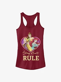 Disney Princess Strong Hearts Rule Girls Tank