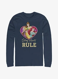 Disney Princess Strong Hearts Rule Long-Sleeve T-Shirt
