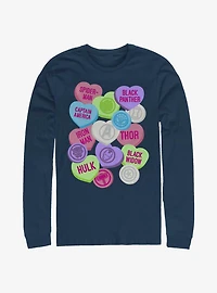 Marvel Avengers Candy Icons Long-Sleeve T-Shirt
