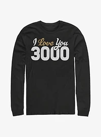 Marvel Avengers I Love You 3000 Loves Long-Sleeve T-Shirt
