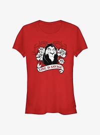 Disney The Lion King Love Is Savage Girls T-Shirt