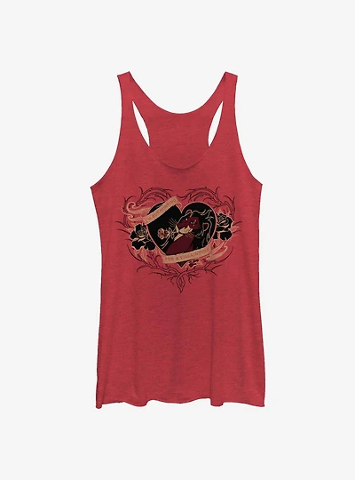 Disney The Lion King Hunting For Valentines Girls Tank