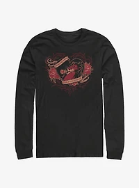 Disney The Lion King Hunting For Valentines Long-Sleeve T-Shirt