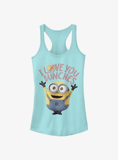 Minions Banana Love Girls Tank