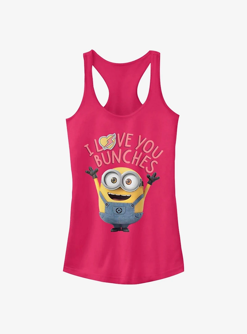 Minions Banana Love Girls Tank