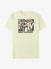 MTV Logo Heart Fill T-Shirt