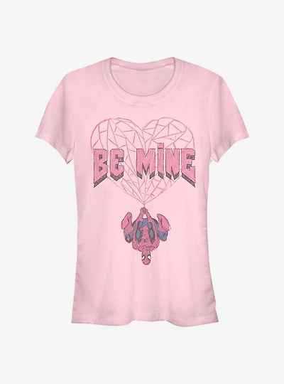 Marvel Spider-Man Be Mine Girls T-Shirt