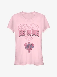 Marvel Spider-Man Be Mine Girls T-Shirt