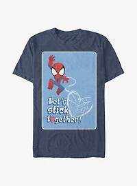 Marvel Spider-Man Stick Together T-Shirt
