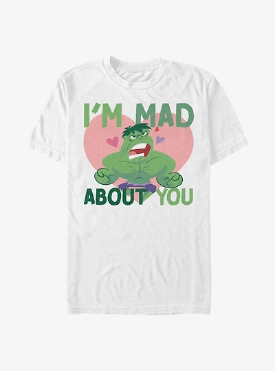 Marvel The Hulk Mad Love T-Shirt
