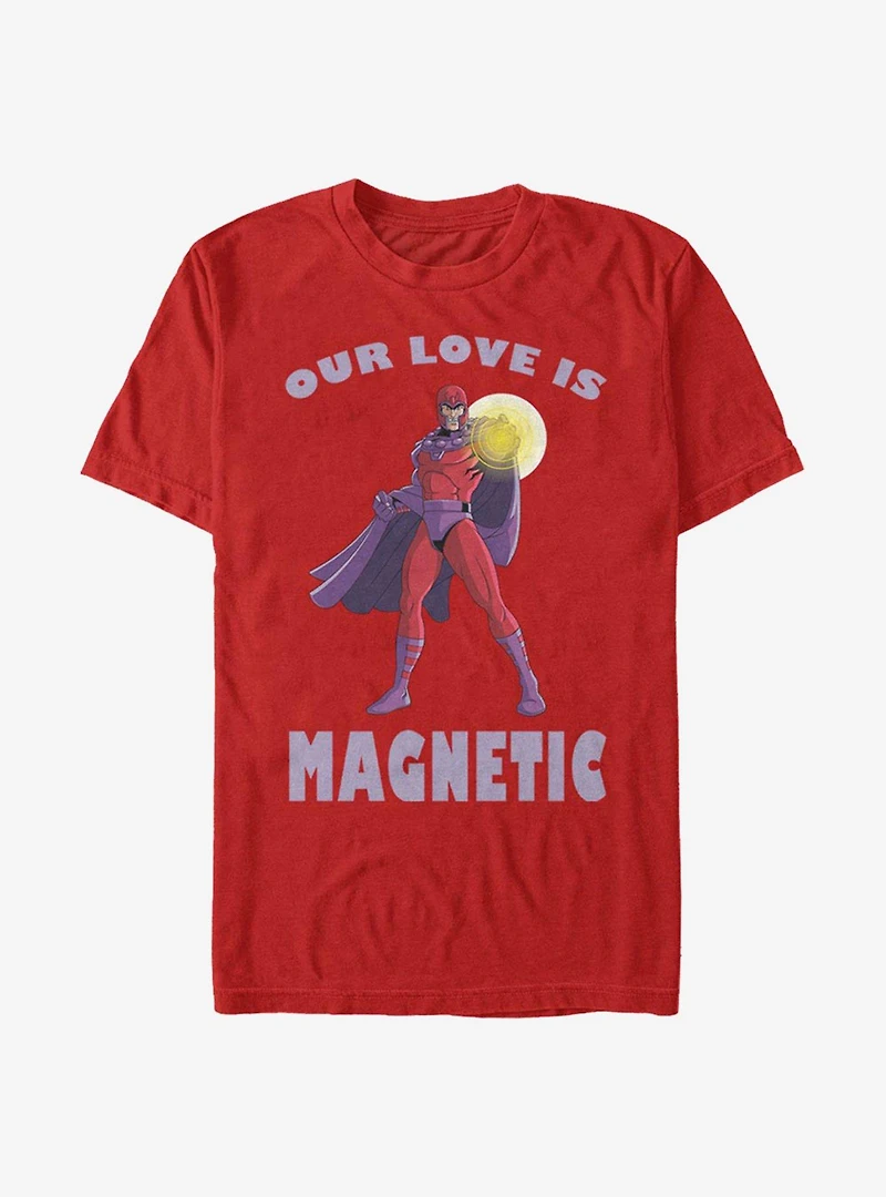Marvel X-Men Magnetic Love T-Shirt