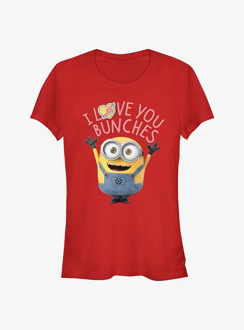 Minions Banana Love Girls T-Shirt