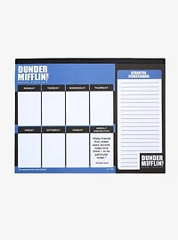 The Office Dunder Mifflin Desk Planner