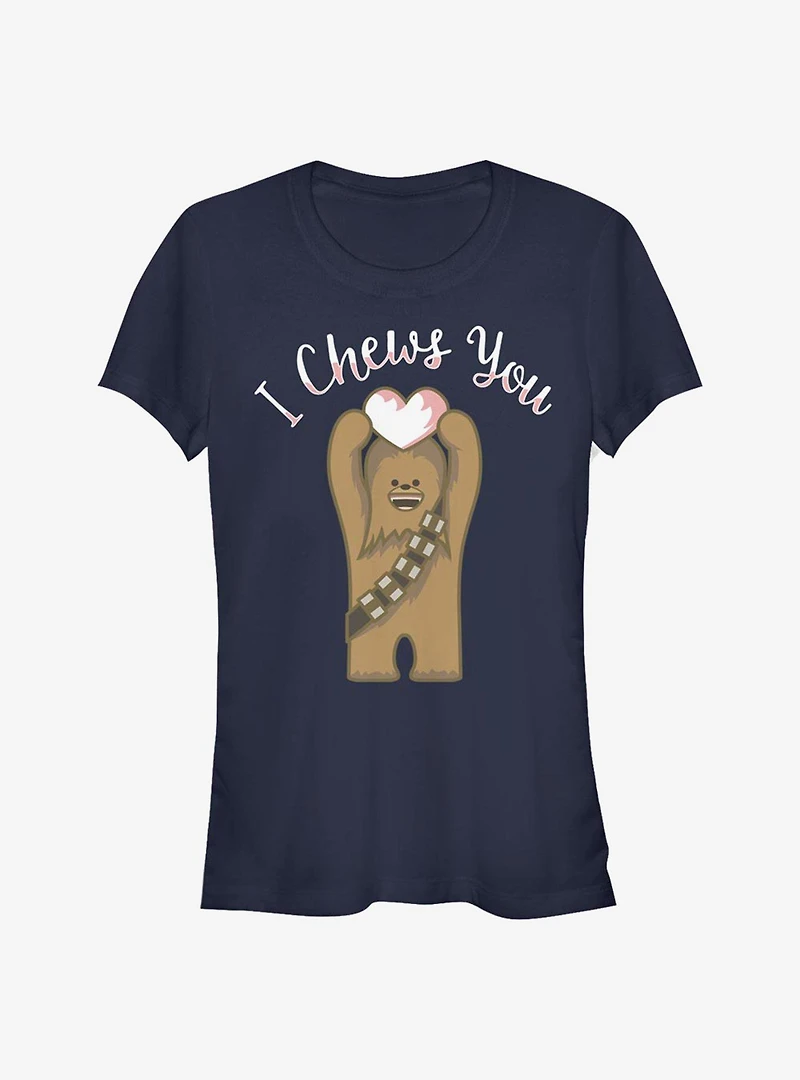 Star Wars Chews You Girls T-Shirt