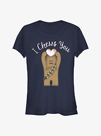Star Wars Chews You Girls T-Shirt