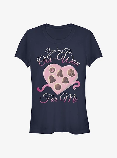 Star Wars Obi-Wan For Me Girls T-Shirt