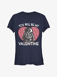Star Wars You Will Be My Darth Vader Girls T-Shirt