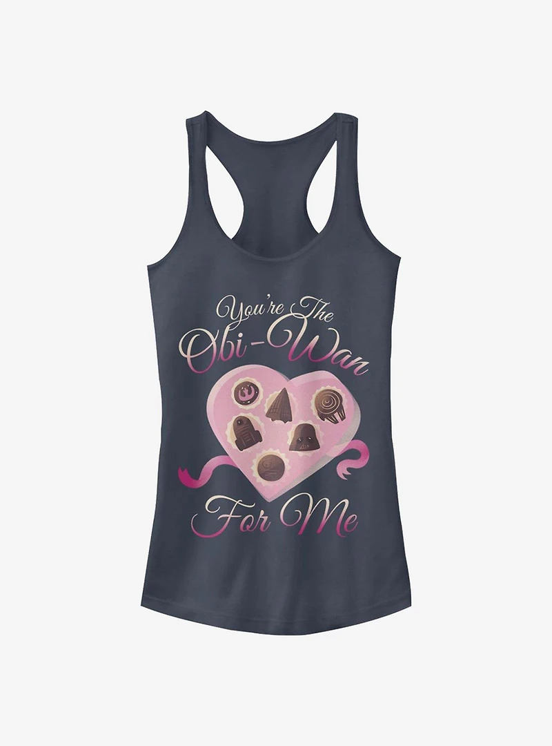 Star Wars Obi-Wan For Me Girls Tank