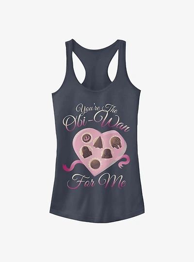 Star Wars Obi-Wan For Me Girls Tank