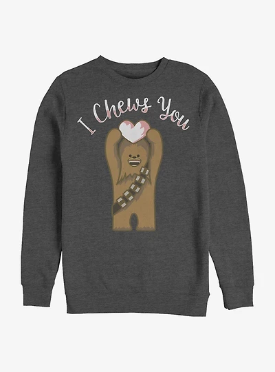 Star Wars Chews You Crew Sweatshirt