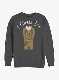 Star Wars Chews You Crew Sweatshirt
