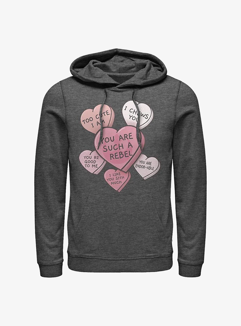 Star Wars Candy Hearts Hoodie