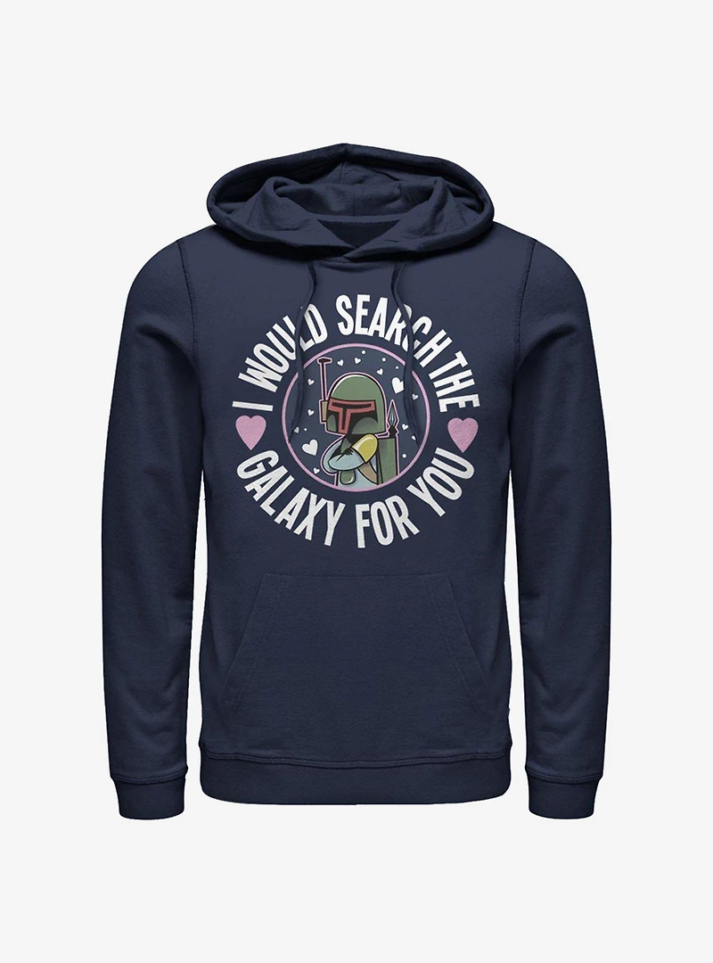Star Wars Search The Galaxy Boba Fett Hoodie