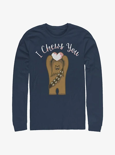 Star Wars Chews You Long-Sleeve T-Shirt